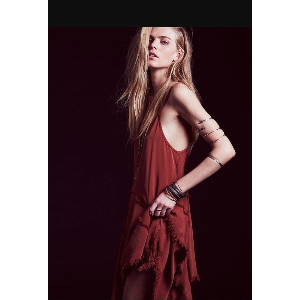 Free People Tattered Slip